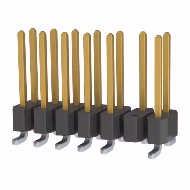 TSM-107-02-L-DV-003 Samtec Inc.  Headers Male Pins